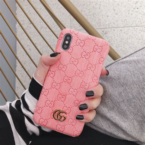 pink gucci iphone 11 case|real Gucci phone case.